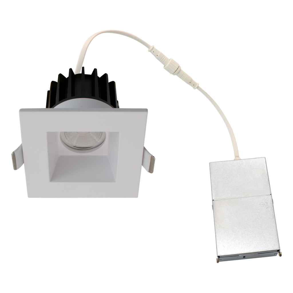 RENO-LED-AURA-2-S8W- 5CCT-WH-SQ