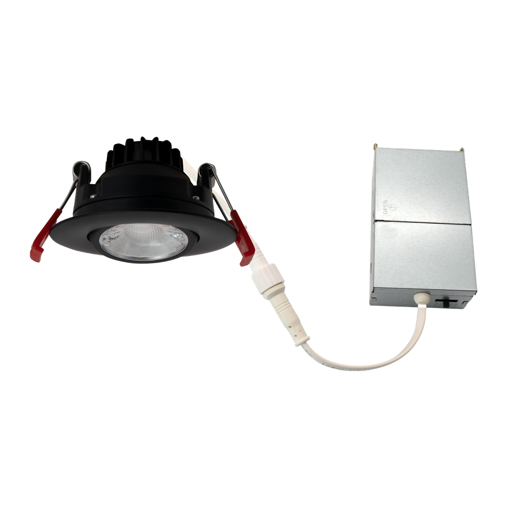 RENO-LED-AURA-3-S8W- 5CCT-BK