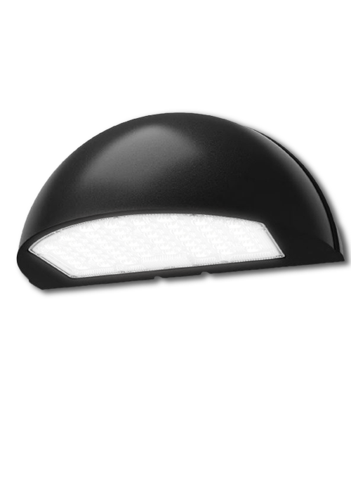 Outdoor Fixtures / Wall Packs / Architectural Wall Packs / Architectural Half Moon Wall Packs