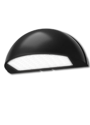 OUTDOOR FIXTURES / WALL PACKS / ARCHITECTURAL WALL PACKS / ARCHITECTURAL HALF MOON WALL PACKS