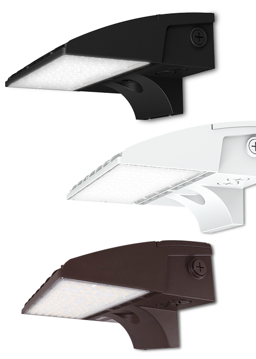 Outdoor Fixtures / Wall Packs / Architectural Wall Packs / Architectural Full Cut Off Wall Packs