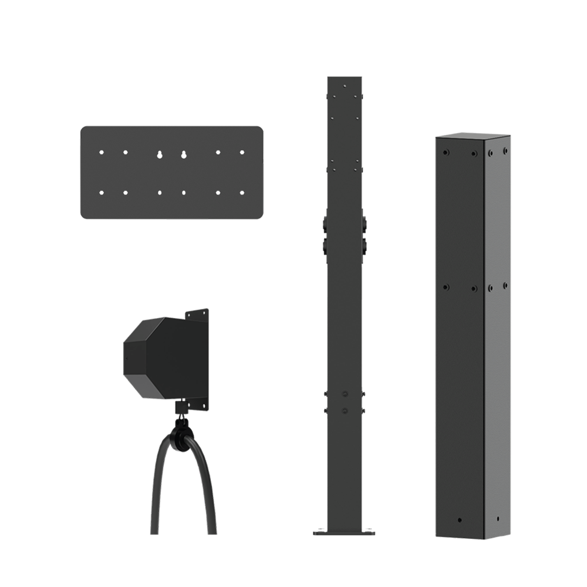 RENO EVC / EV Charger Pedestals