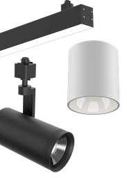 INDOOR FIXTURES / TRACK LIGHTING / TRACK HEADS