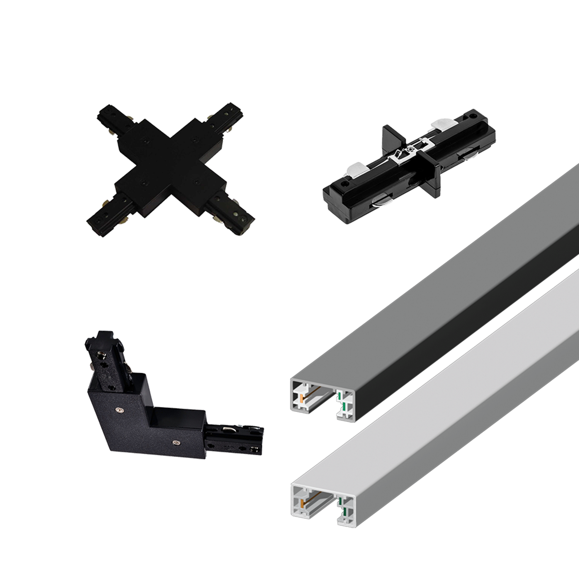 Intérieur / Éclairage sur rail / Rails & accessoires