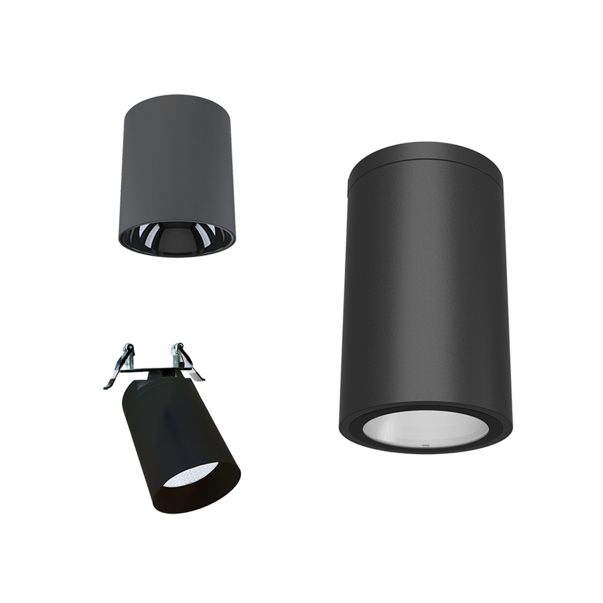 Intérieur / Luminaires cylindriques