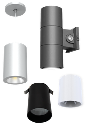 INDOOR FIXTURES / CYLINDER LIGHTS