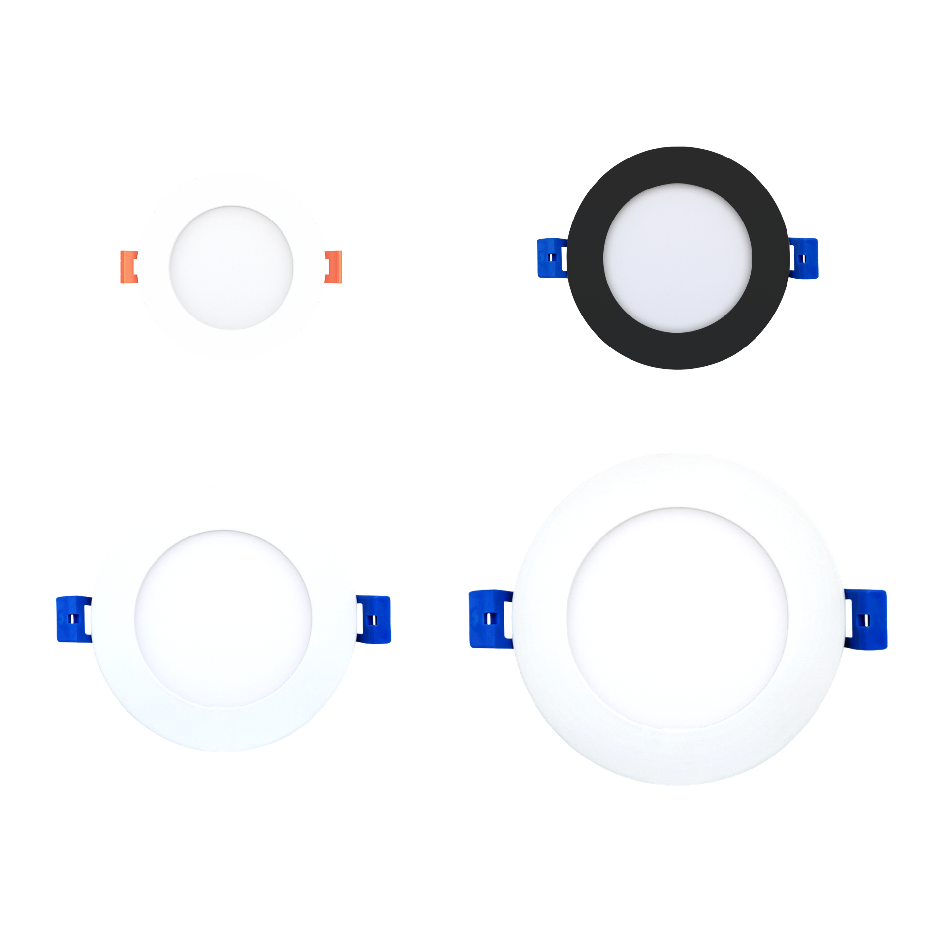 Indoor Fixtures / Recessed Downlights / Slim Recessed Downlights / Round Slim Recessed Downlights