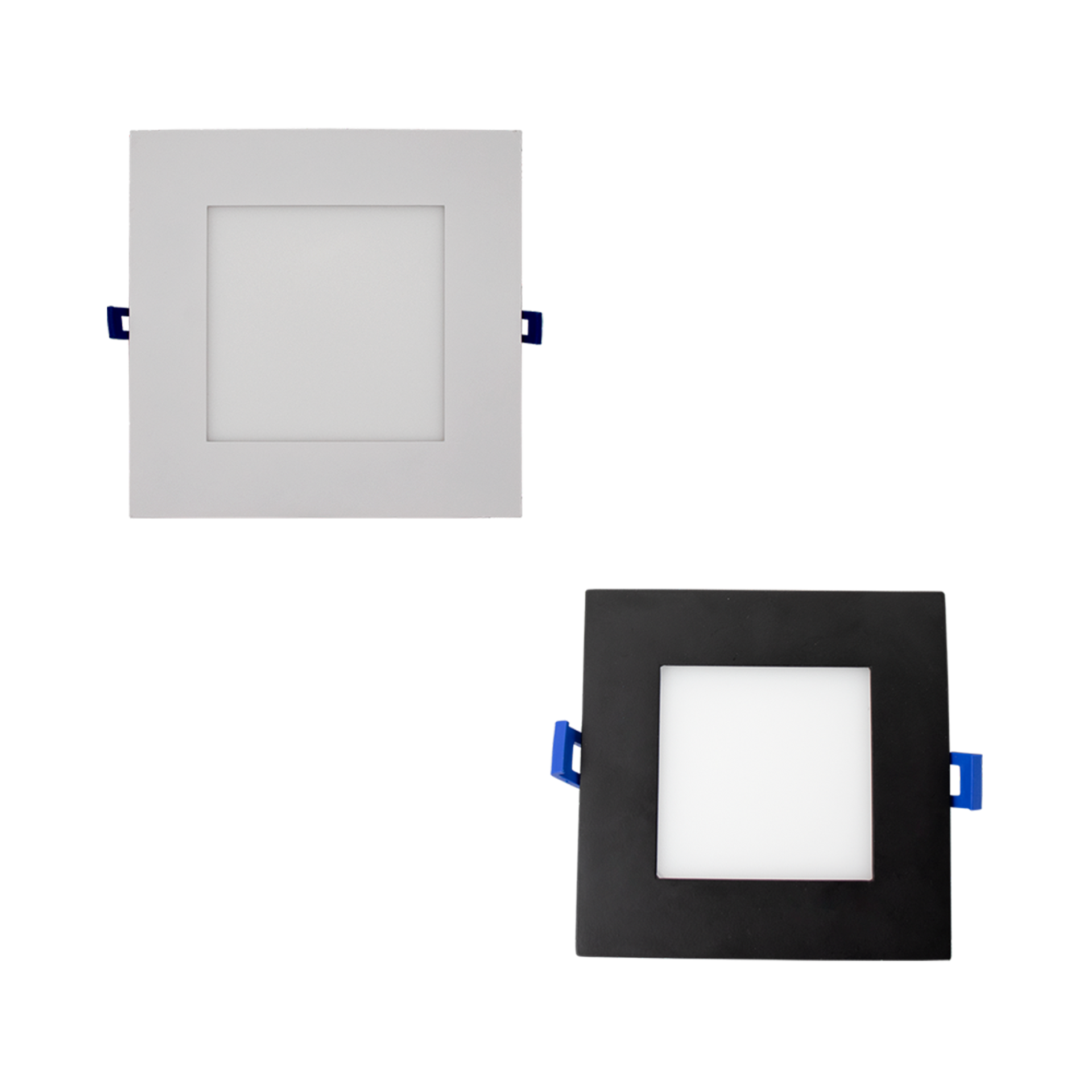 Intérieur / Luminaires encastrés / Luminaires encastrés minces / Luminaires encastrés minces carrés