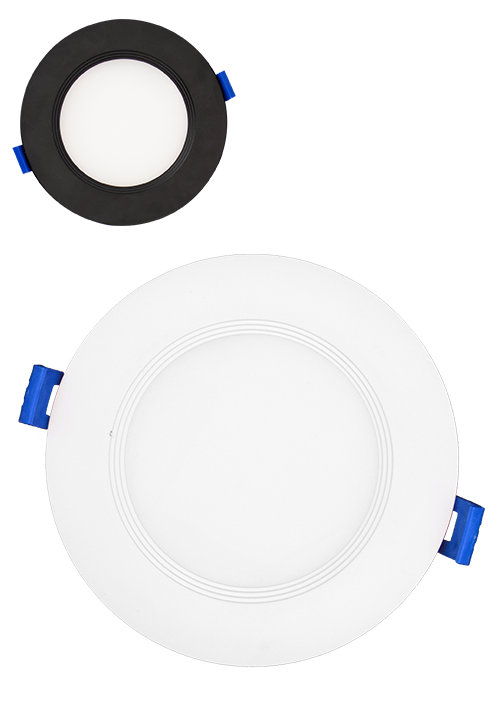 Indoor Fixtures / Recessed Downlights / Slim Recessed Downlights / Baffle Trim Slim Recessed Downlights