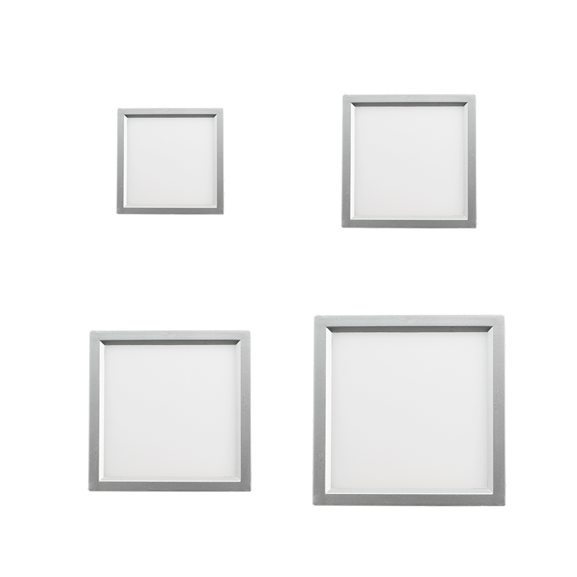 Indoor Fixtures / Ceiling Fixtures / Slim Surface Fixtures / Square Slim Surface Fixtures