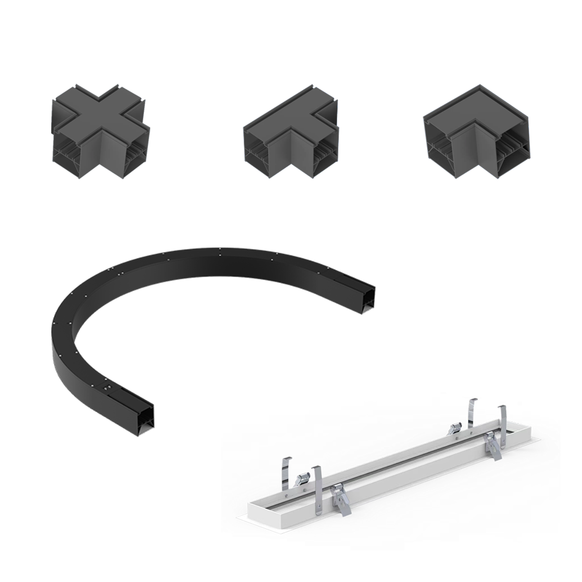 Indoor Fixtures / Architectural Linear Luminaires / Architectural Linear Luminaire G2 Accessories