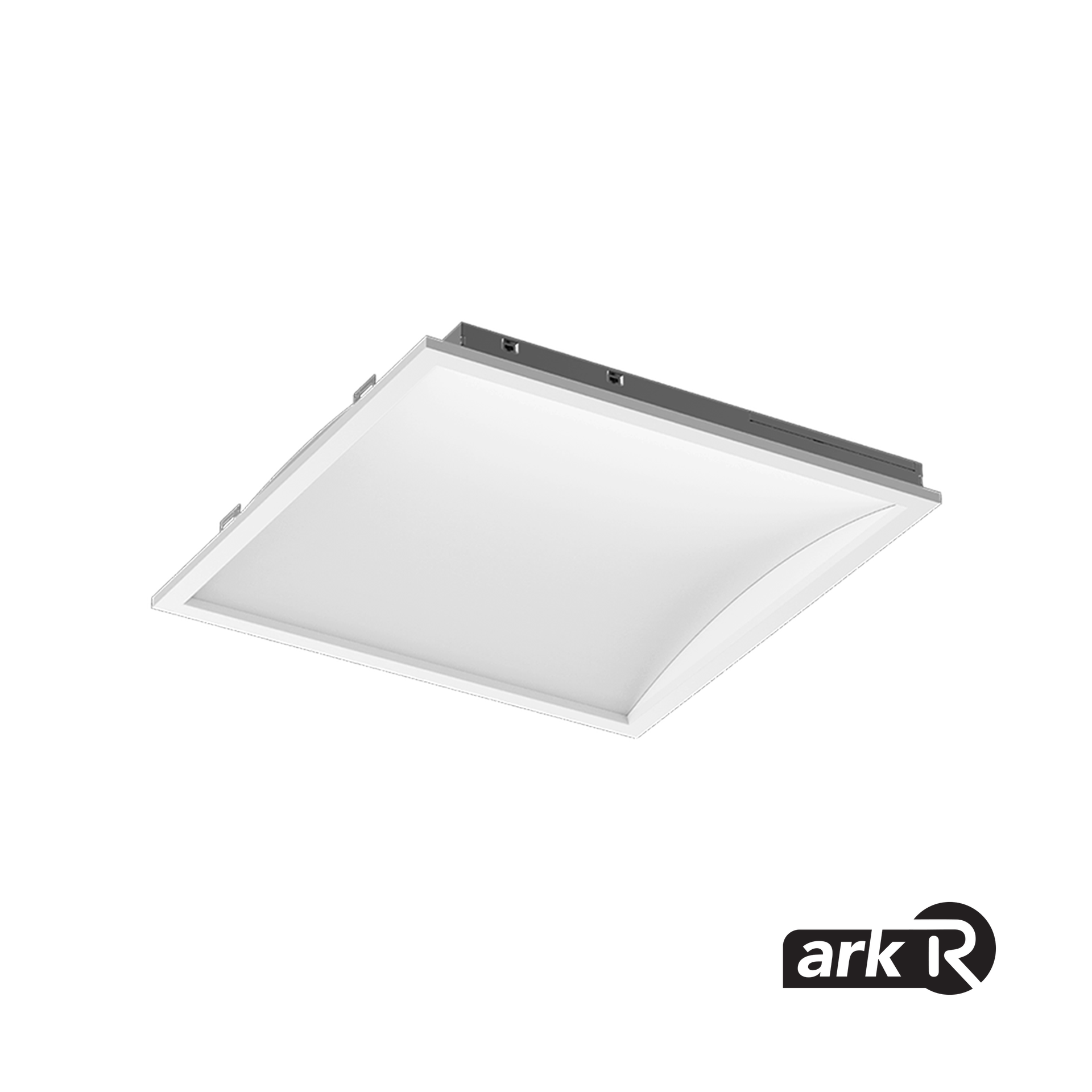 Intérieur / Chemins lumineux encastrés / PANNEAU INDIRECT INCURVÉ