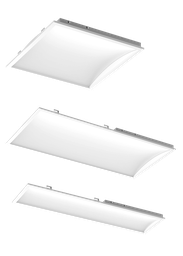 INDOOR FIXTURES / TROFFERS / ARCHITECTURAL INDIRECT CURVED PANELS