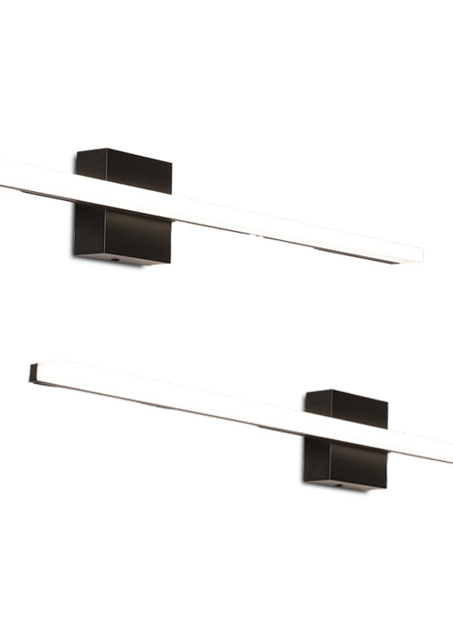 Indoor Fixtures / Wall Sconce & Vanity Fixtures / Vanity Fixtures / Architectural Vanity Fixtures