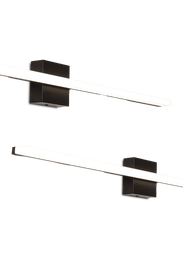 Intérieur / WALL SCONCE & VANITY FIXTURES / Luminaires pour meubles-lavabos / Luminaires architecturaux pour meubles-lavabos