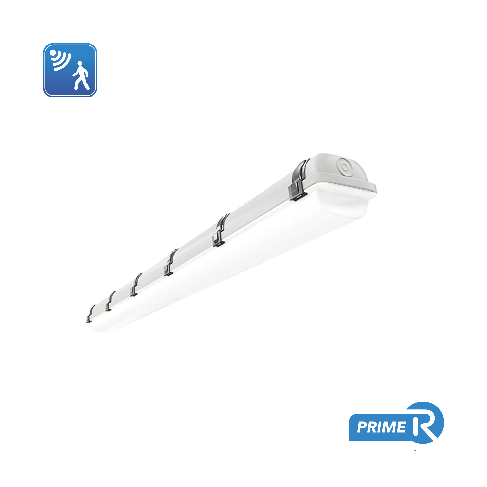 Intérieur / Luminaires étanches à la vapeur / Luminaires Étanches À La Vapeur / LUMINAIRES ÉTANCHES À LA VAPEUR avec détecteur