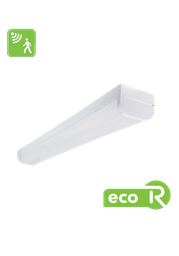 Intérieur / Luminaires enveloppants / Luminaires enveloppants à corps mince ECO / Luminaires enveloppants à corps mince ECO avec détecteur
