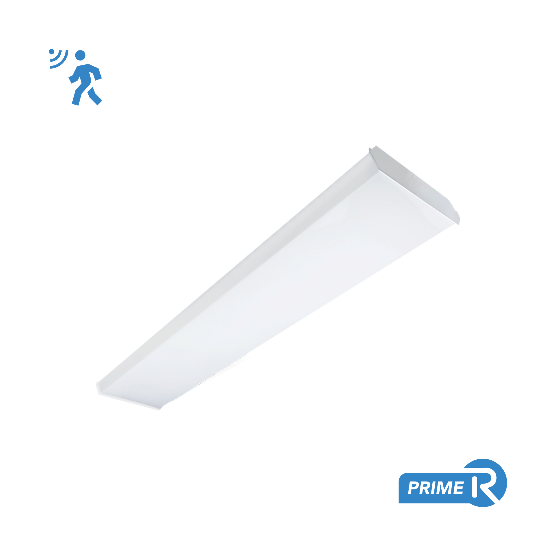 Indoor Fixtures / Wrap Fixtures / Widebody Wraparounds / Widebody Wraparounds With Built-in Sensor