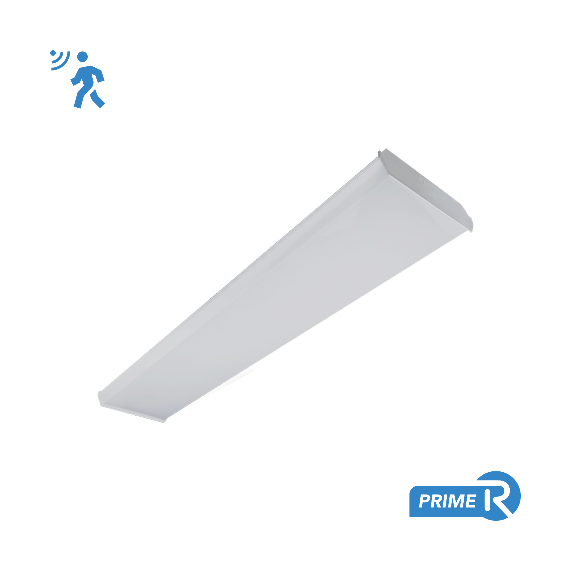 Intérieur / Luminaires enveloppants / Luminaires enveloppants à corps larges / Luminaires enveloppants à corps larges avec détecteur