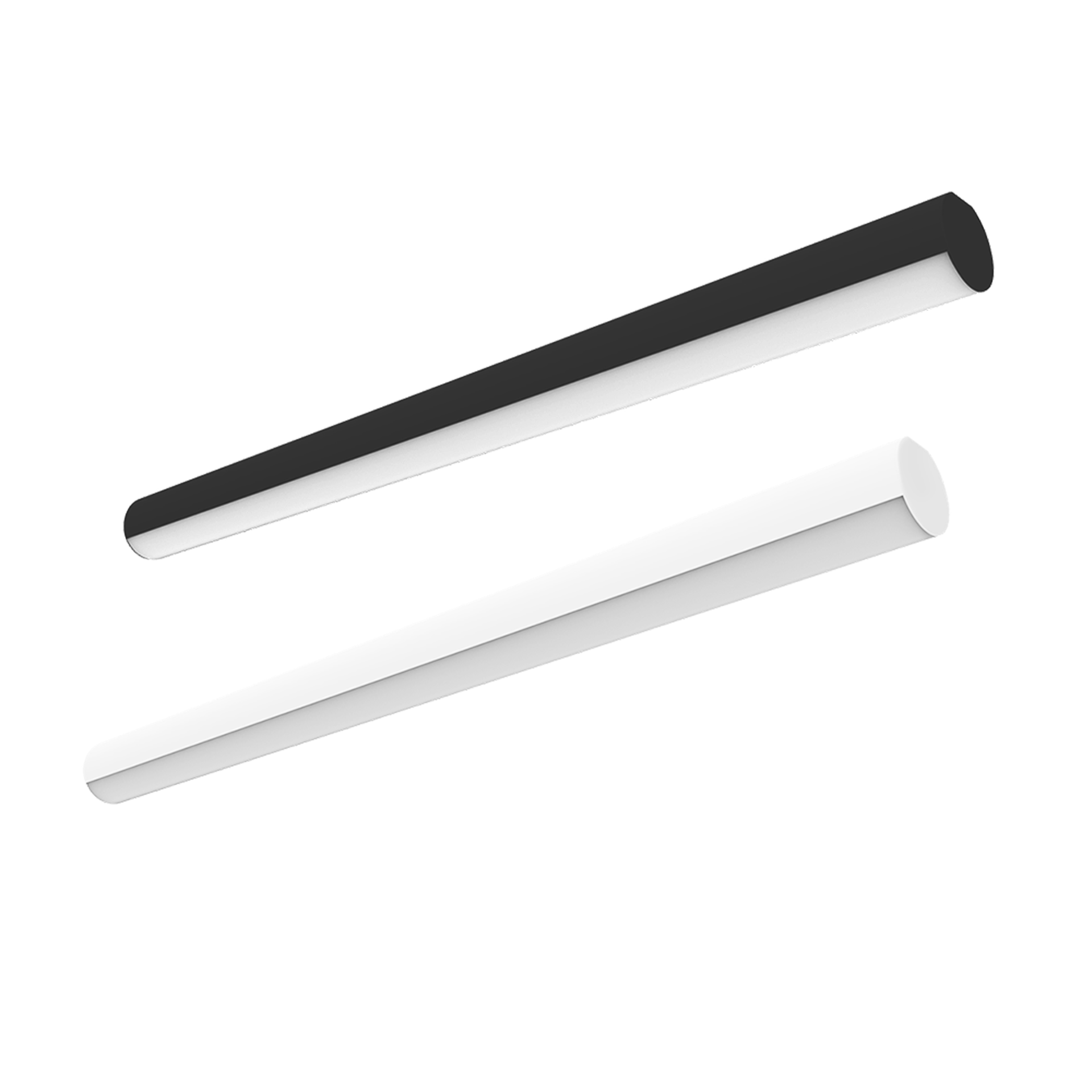 Indoor Fixtures / Architectural Strips / Round Architectural Strips