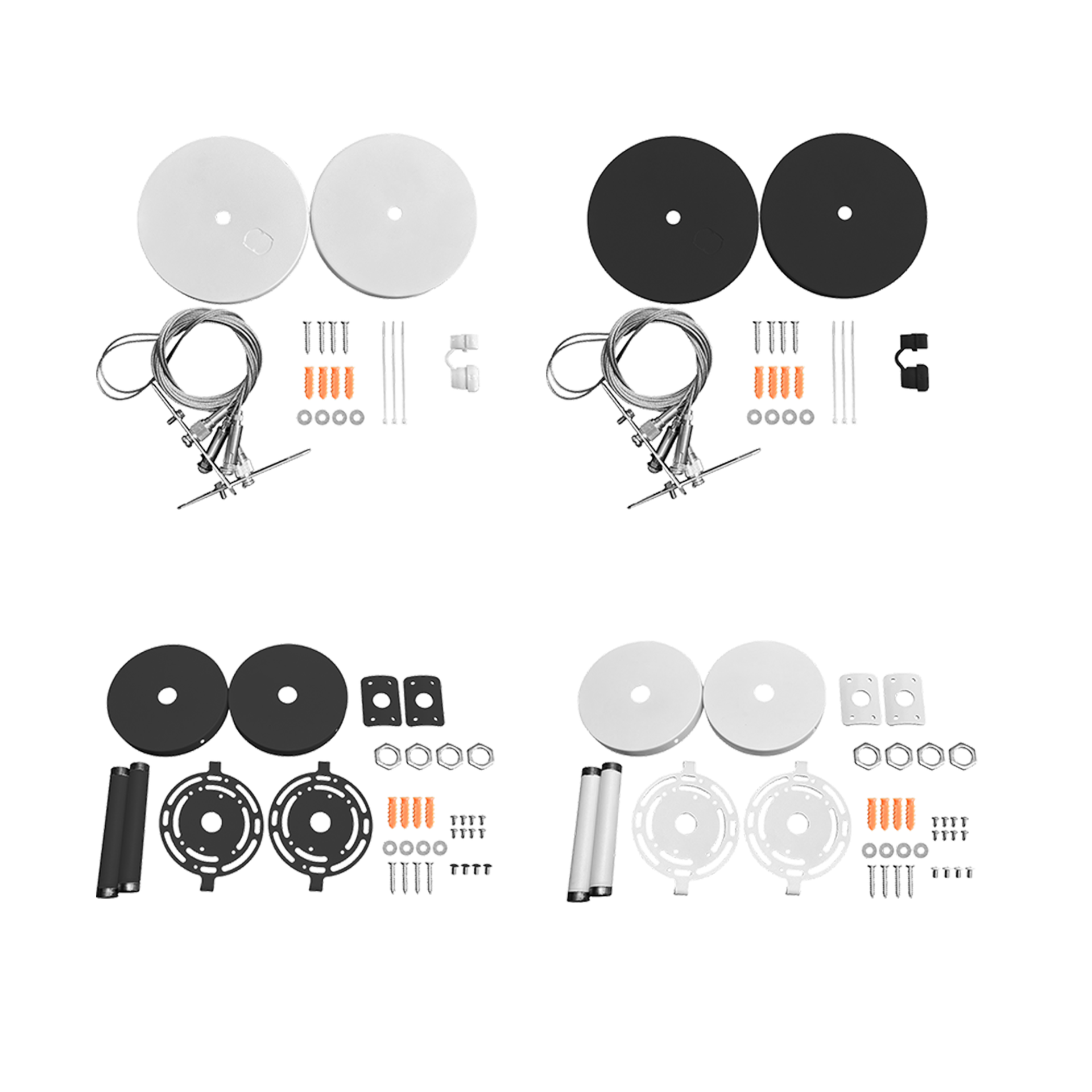 Indoor Fixtures / Architectural Strips / Round Architectural Strip Accessories