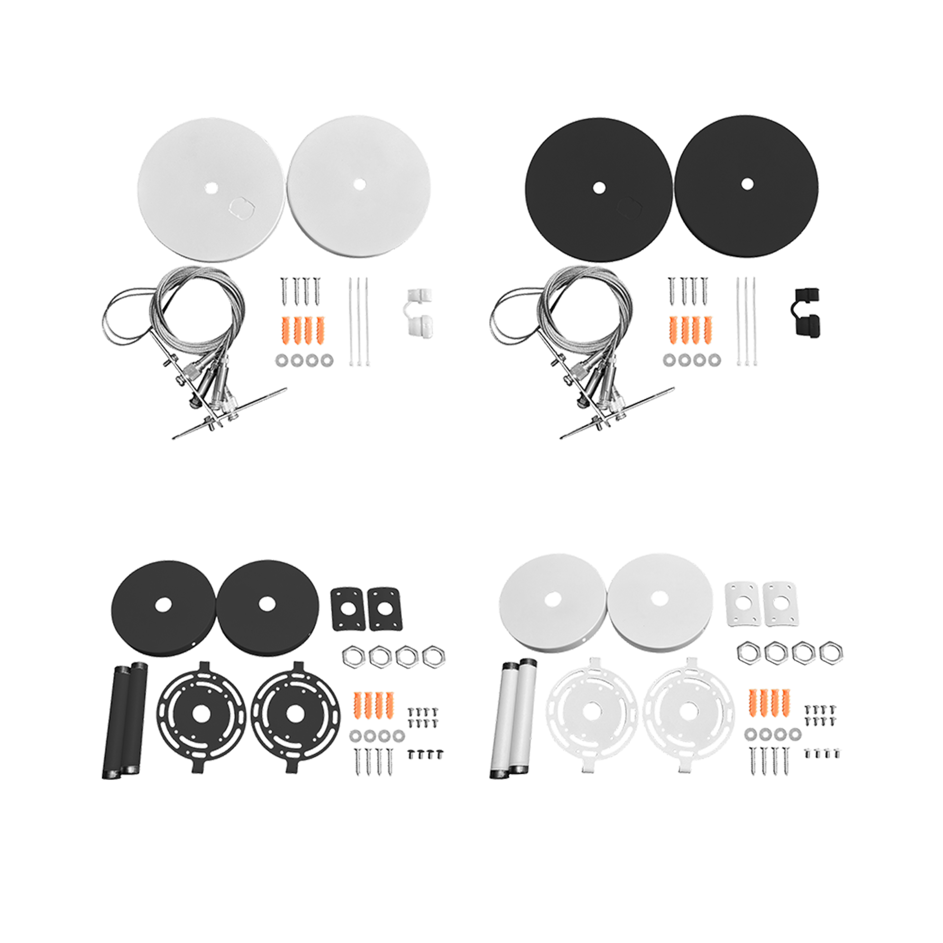 Intérieur / Bandes architecturales / Accessoires pour Bande architecturale arrondie