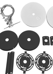 INDOOR FIXTURES / ARCHITECTURAL STRIPS / ROUND ARCHITECTURAL STRIP ACCESSORIES