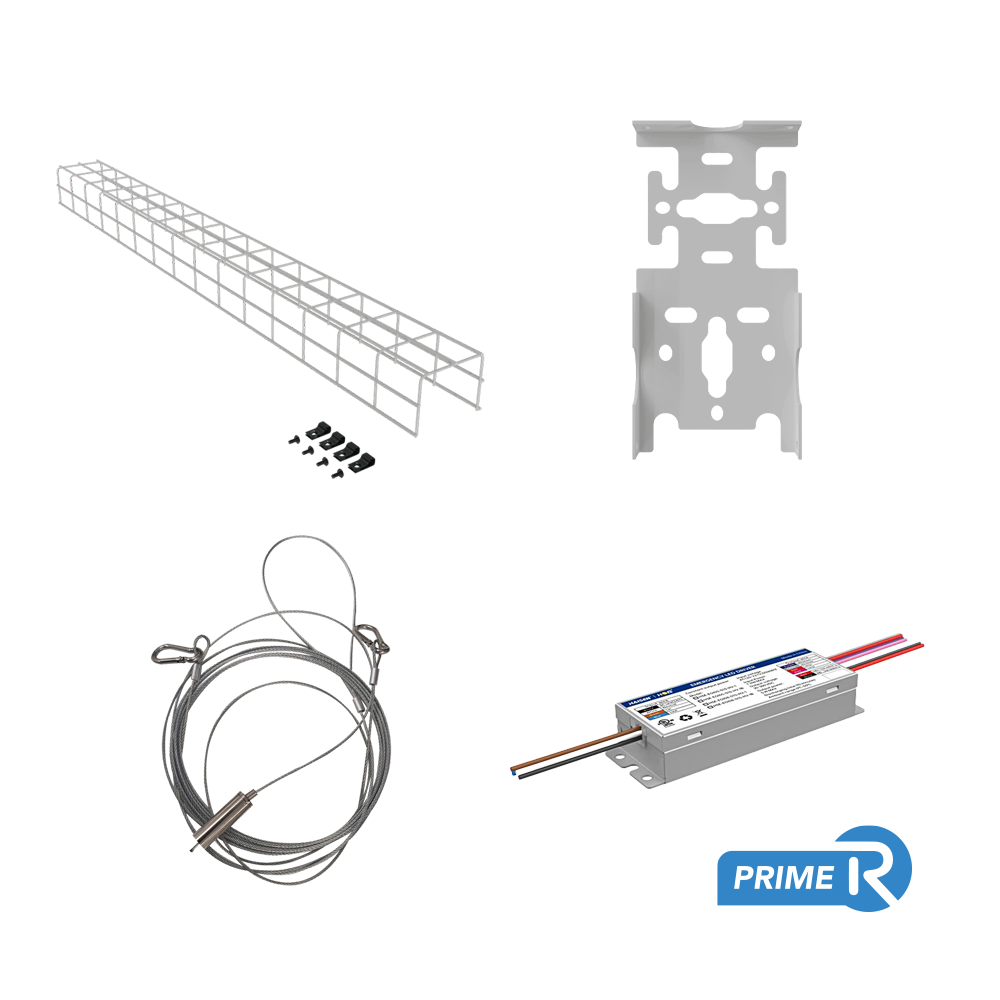 Intérieur / Bandes linéaires / Bandes linéaires à haute efficacité / Accessoires pour Bandes linéaires à haute efficacité
