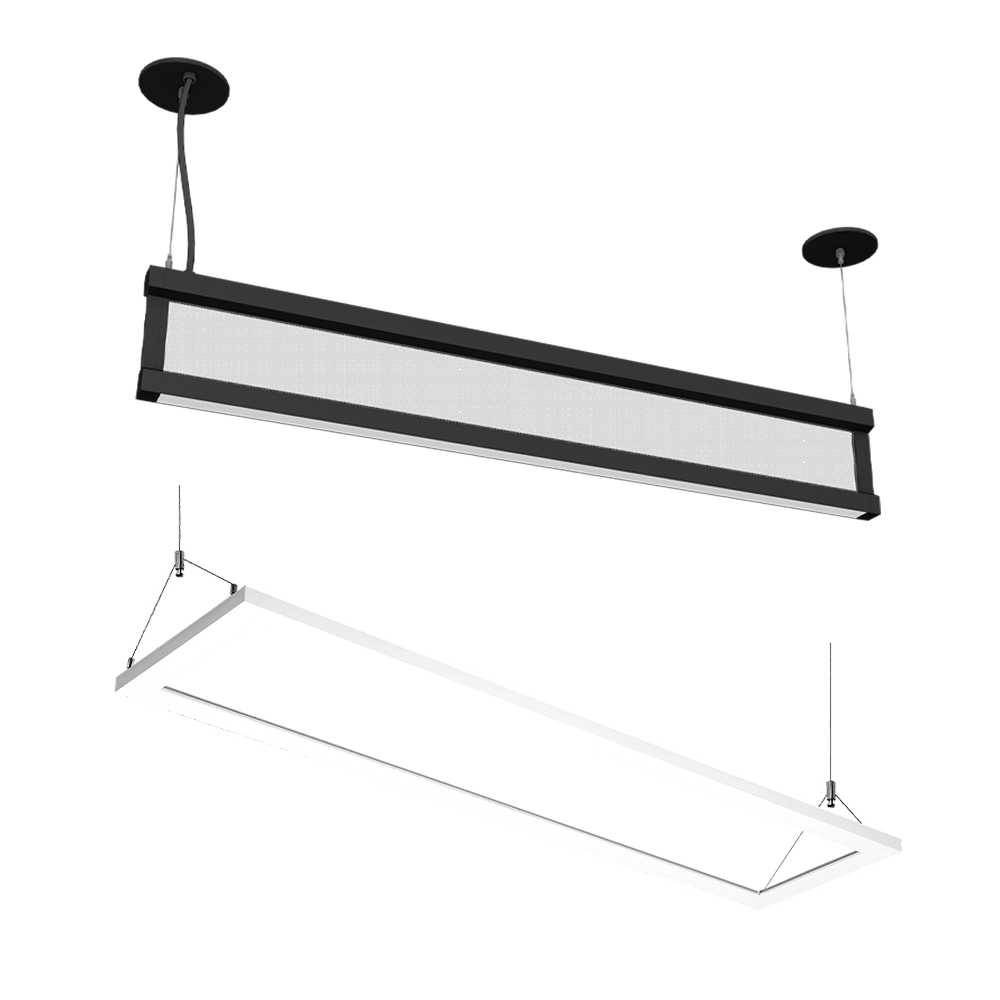 Indoor Fixtures / Pendants With Translucent Optics