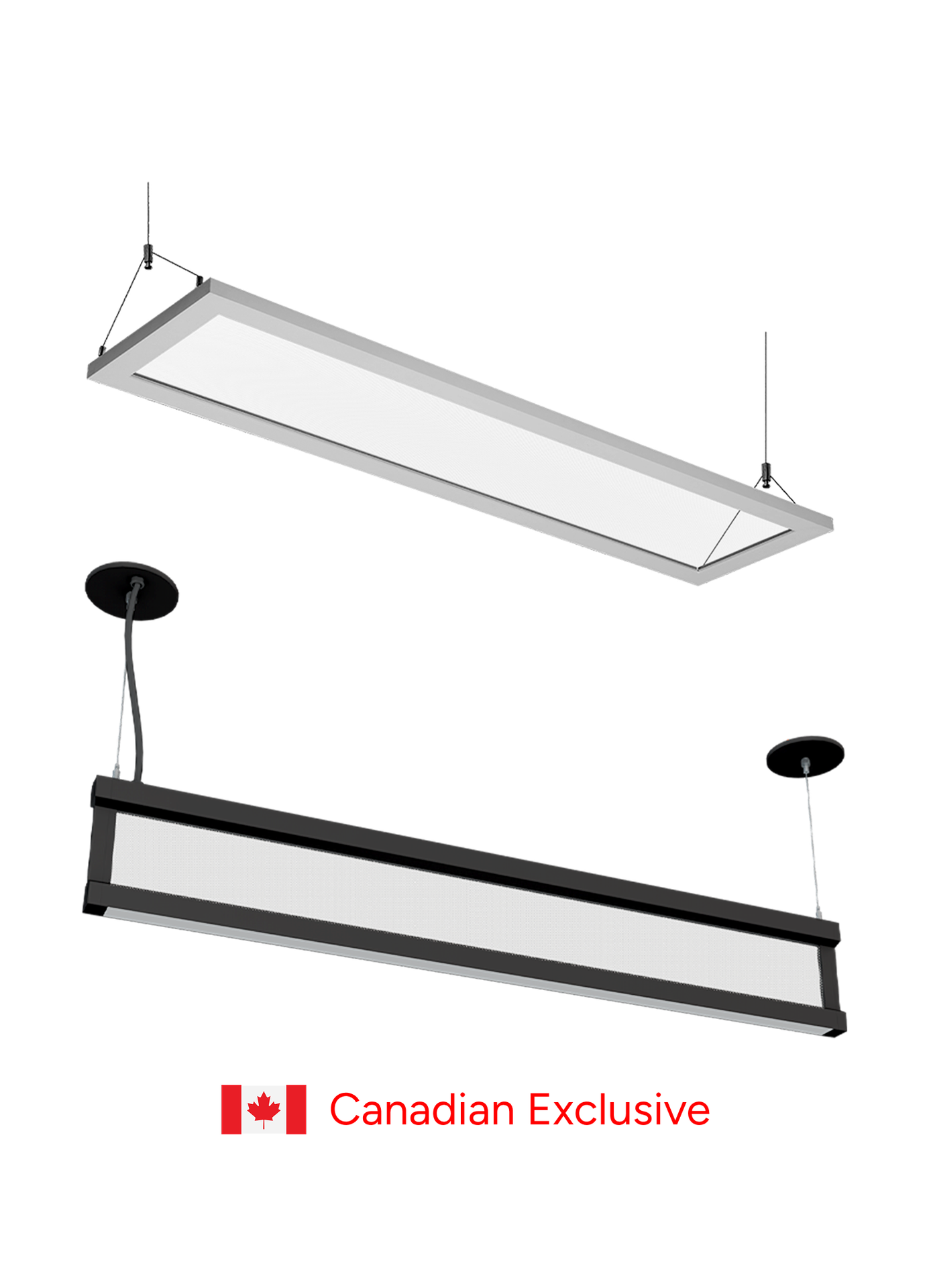 Indoor Fixtures / Pendants With Translucent Optics