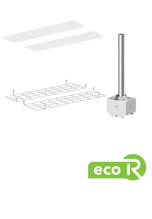 Indoor Fixtures / Linear Highbays / Linear Highbay Accessories / ECO Linear Highbay Accessories