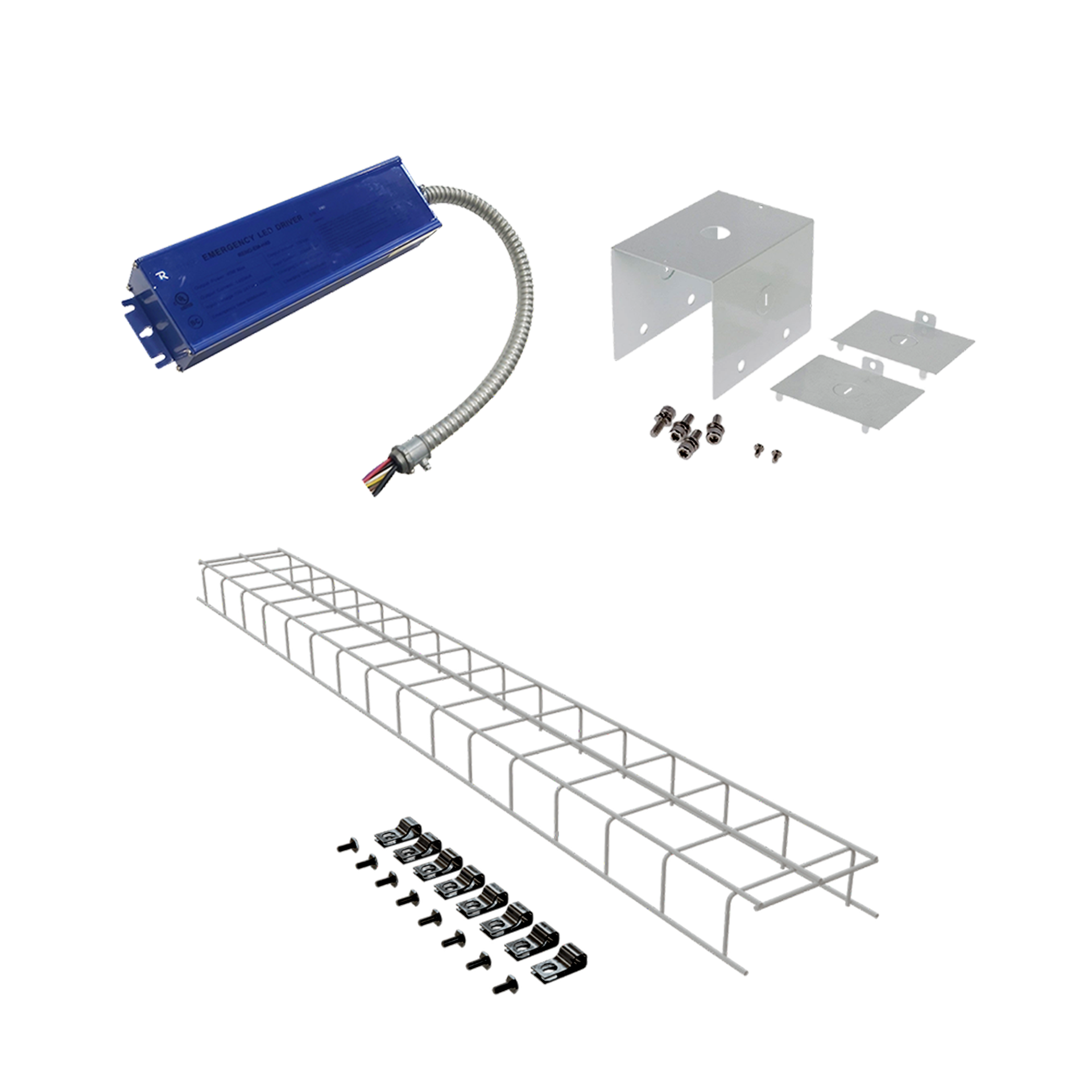 Intérieur / Luminaires linéaires pour plafonds élevés / Accessoires pour luminaires linéaires destinés aux hauts plafonds