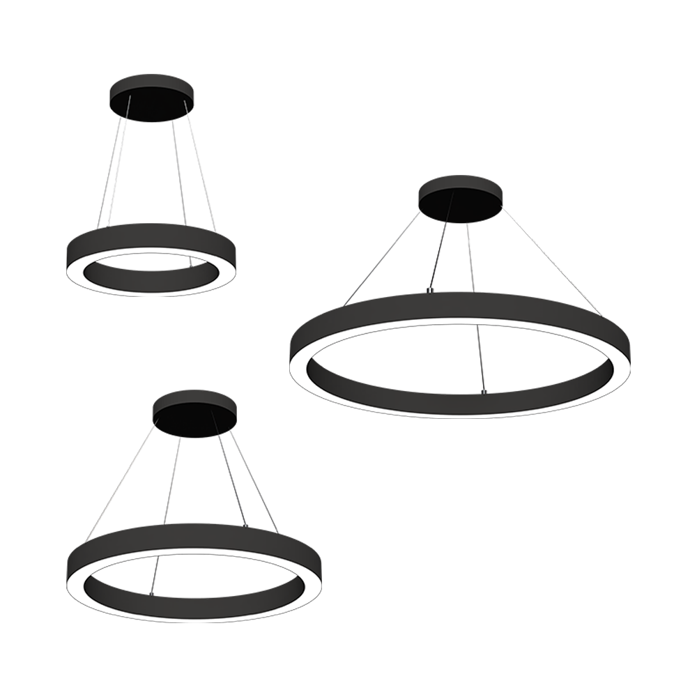 Intérieur / Luminaire Architectural en Anneau