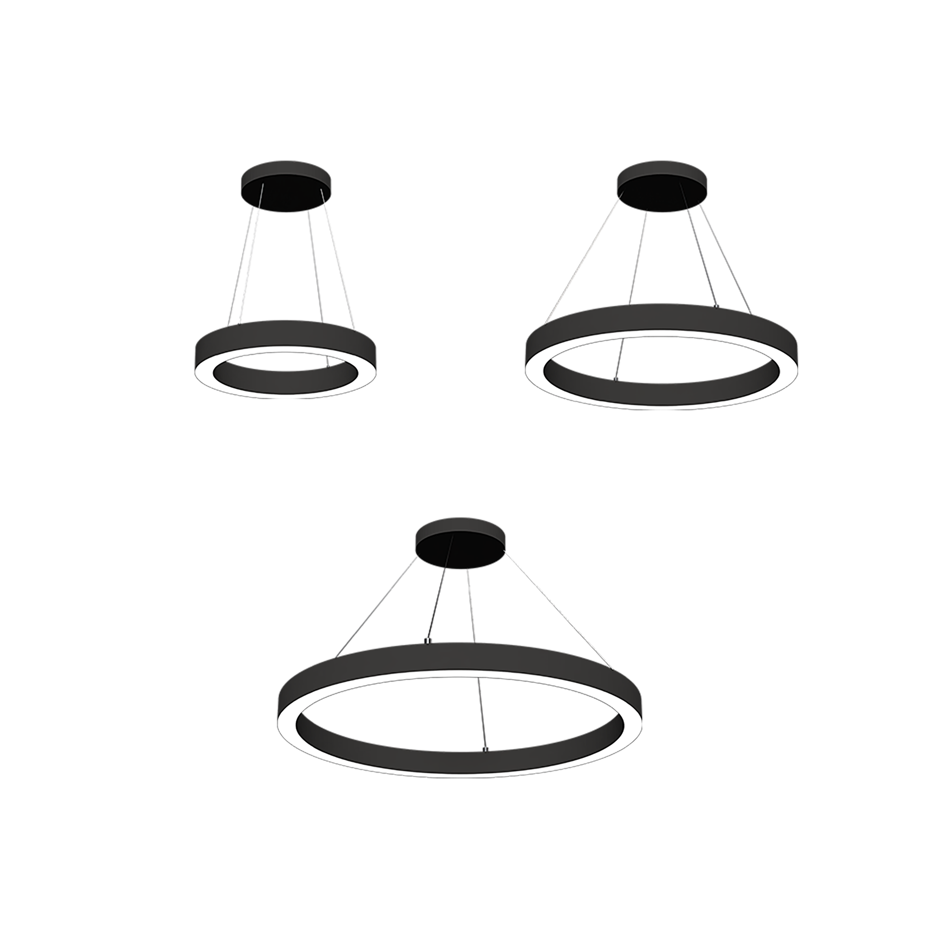 Intérieur / Luminaire Architectural en Anneau