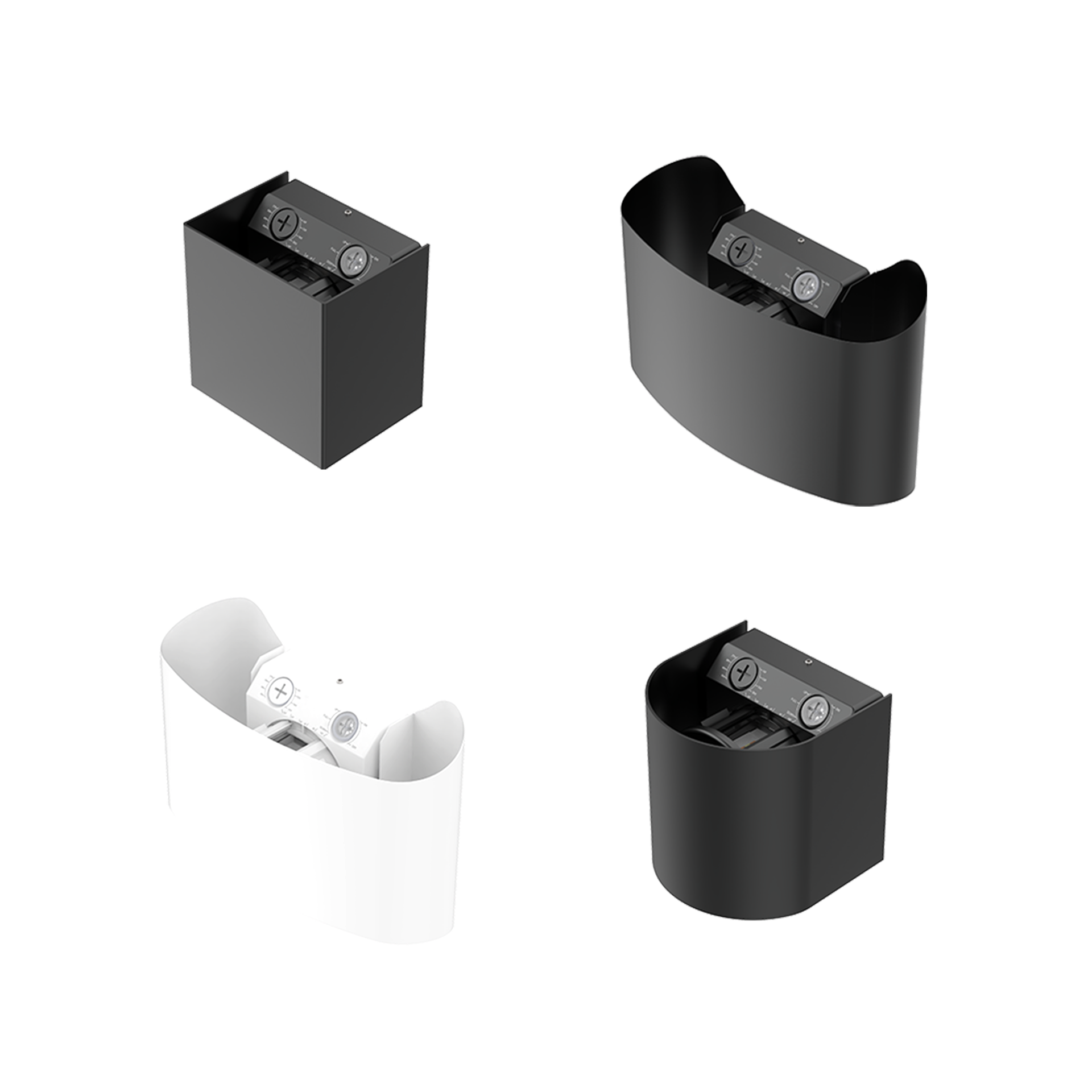 Extérieur / Applique à silhouette modifiable