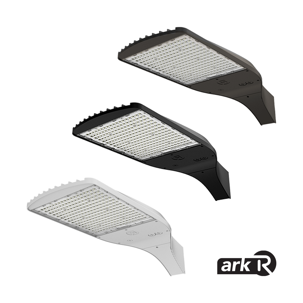 Extérieur / Éclairages de zone / Luminaire de zone à distribution réglable sur le terrain