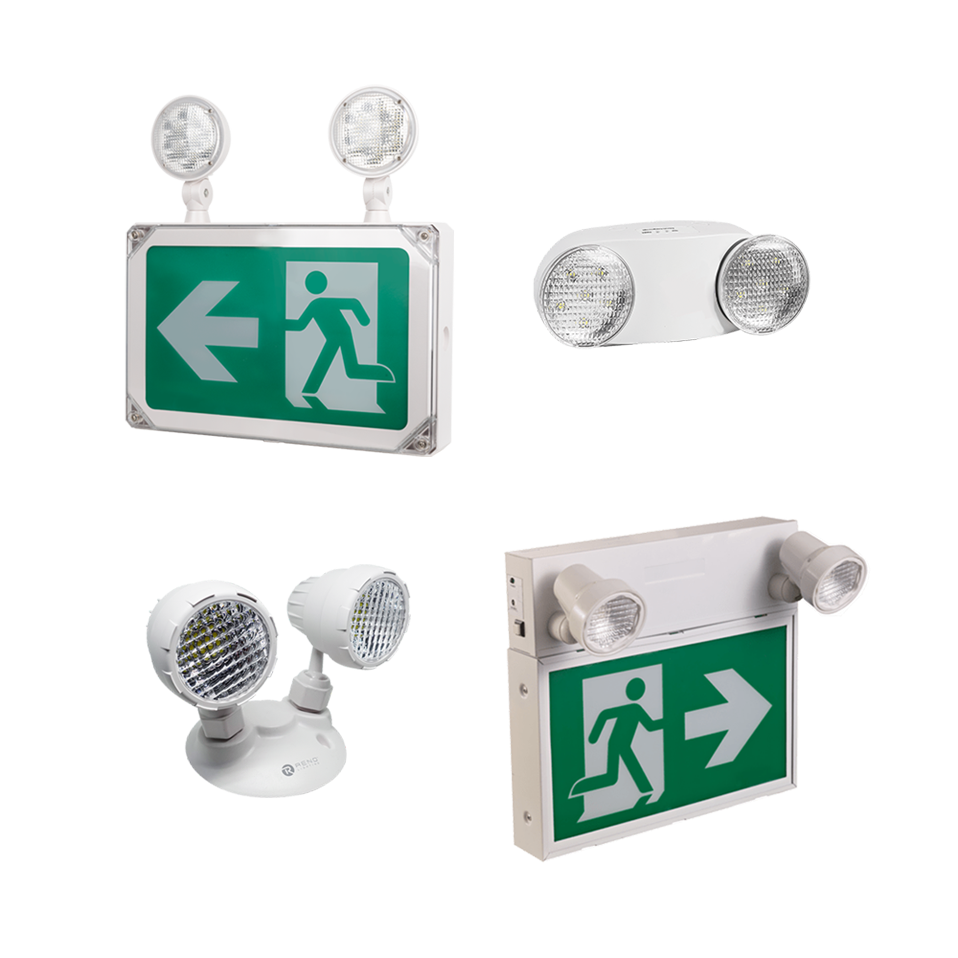 Indoor Fixtures / Emergency Lighting