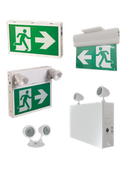 INDOOR FIXTURES / EMERGENCY LIGHTING