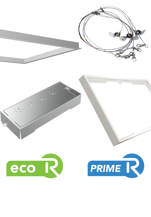 Indoor Fixtures / Flat Panels / Flat Panel Accessories