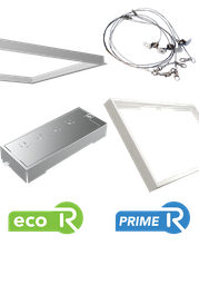 INDOOR FIXTURES / FLAT PANELS / ECO FLAT PANELS