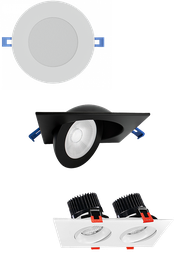 INDOOR FIXTURES / RECESSED DOWNLIGHTS