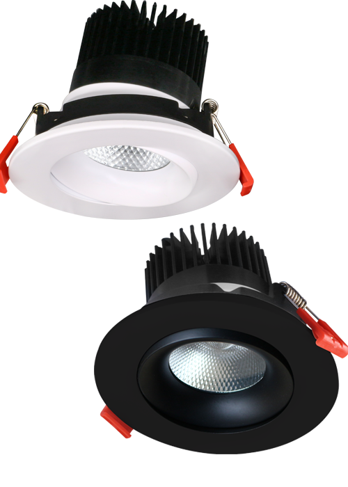 Intérieur / Luminaires encastrés / LUMINAIRES ENCASTRÉS À CARDAN