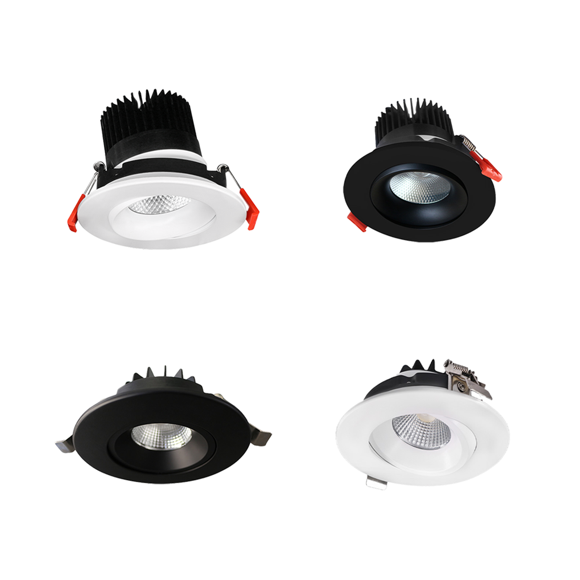 Intérieur / Luminaires encastrés / Regress Gimbals / LUMINAIRES ENCASTRÉS À CARDAN