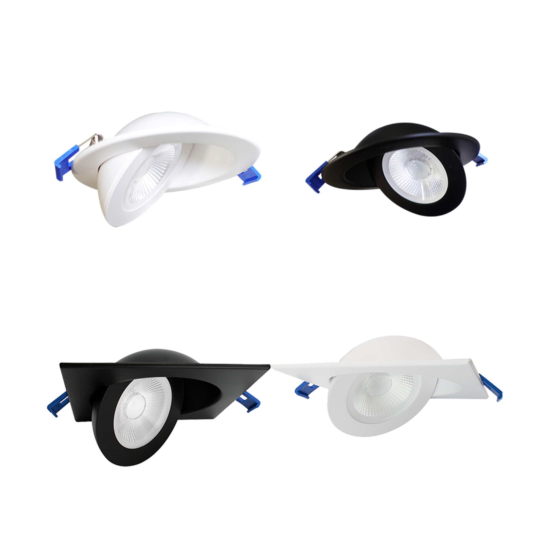 Indoor Fixtures / Recessed Downlights / Floating Gimbals