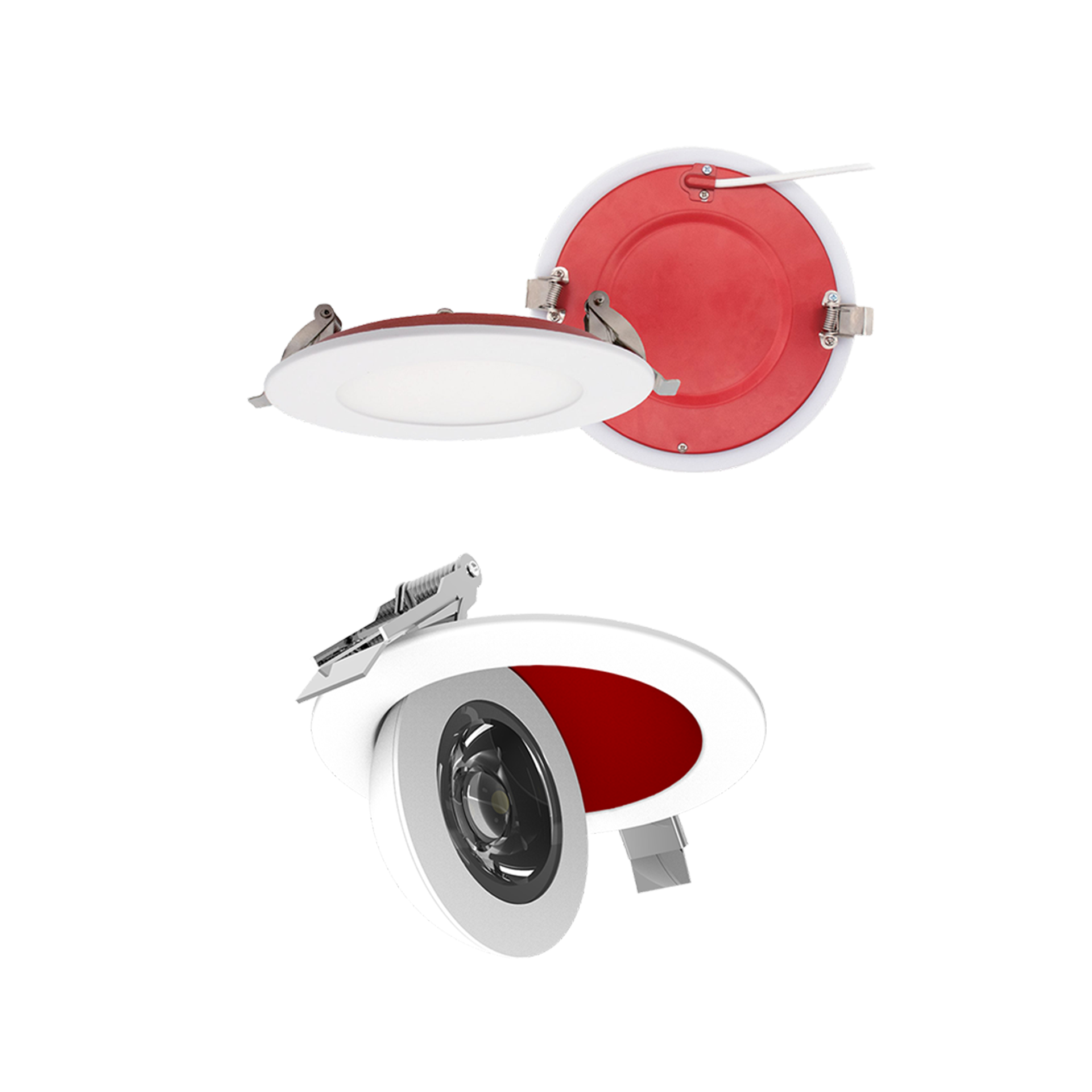 Indoor Fixtures / Recessed Downlights / Fire-Rated Slim Recessed Downlights