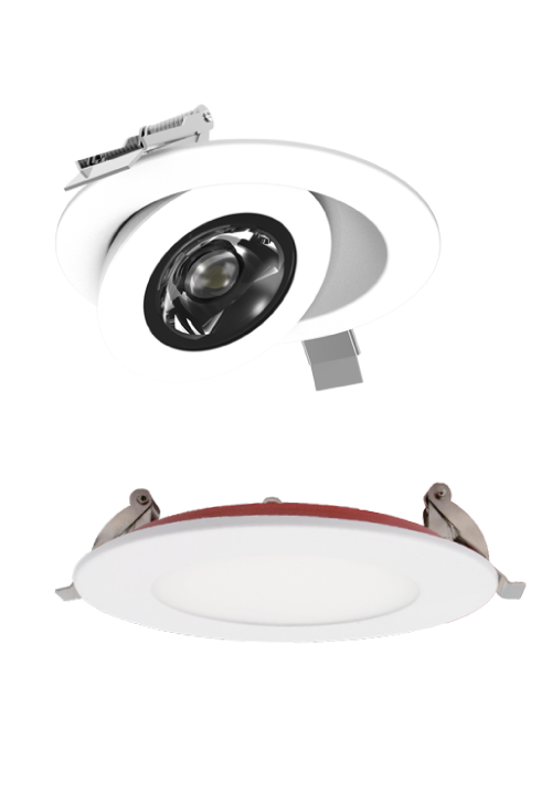 Indoor Fixtures / Recessed Downlights / Fire-Rated Slim Recessed Downlights