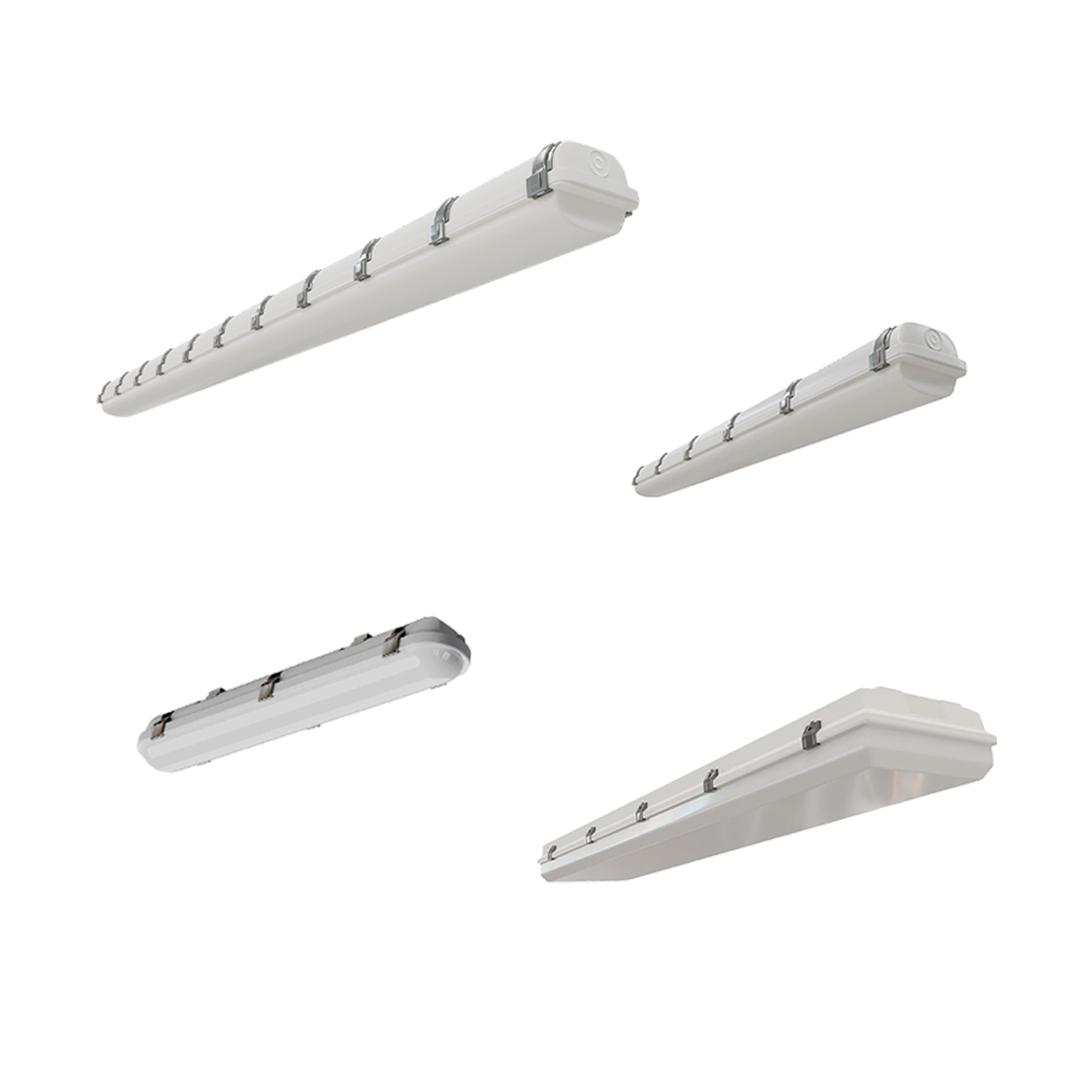 Intérieur / Luminaires étanches à la vapeur