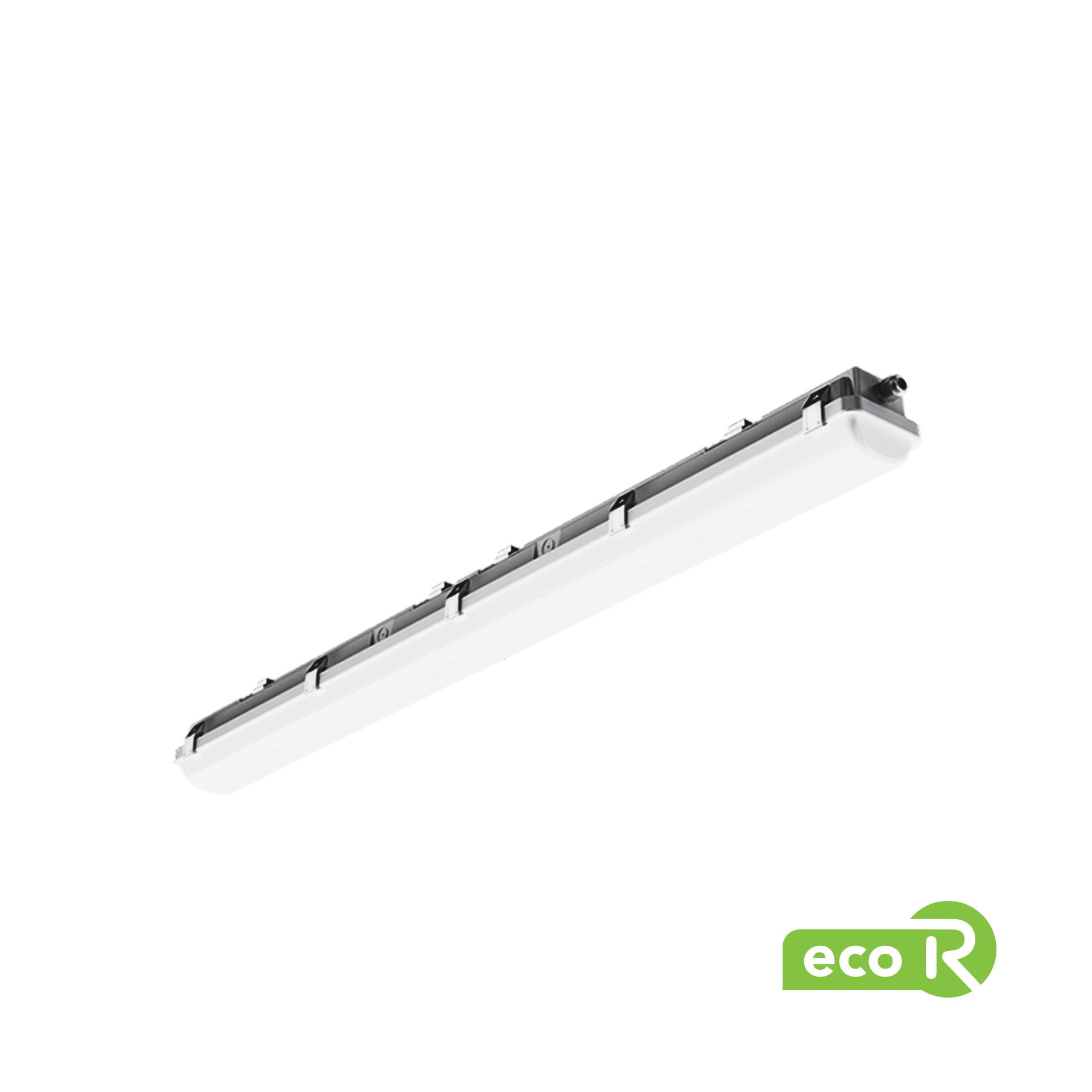 Indoor Fixtures / Vapor Tight Fixtures / ECO Narrow Body Vapor Tight Fixtures