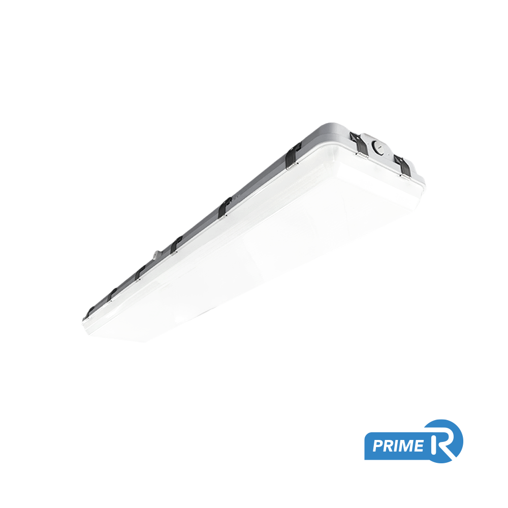 Intérieur / Luminaires étanches à la vapeur / Étanche à la vapeur pour plafonds élevés