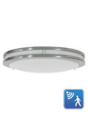 INDOOR FIXTURES / CEILING FIXTURES / DOUBLE RING FIXTURES / DOUBLE RING FIXTURES WITH SENSOR